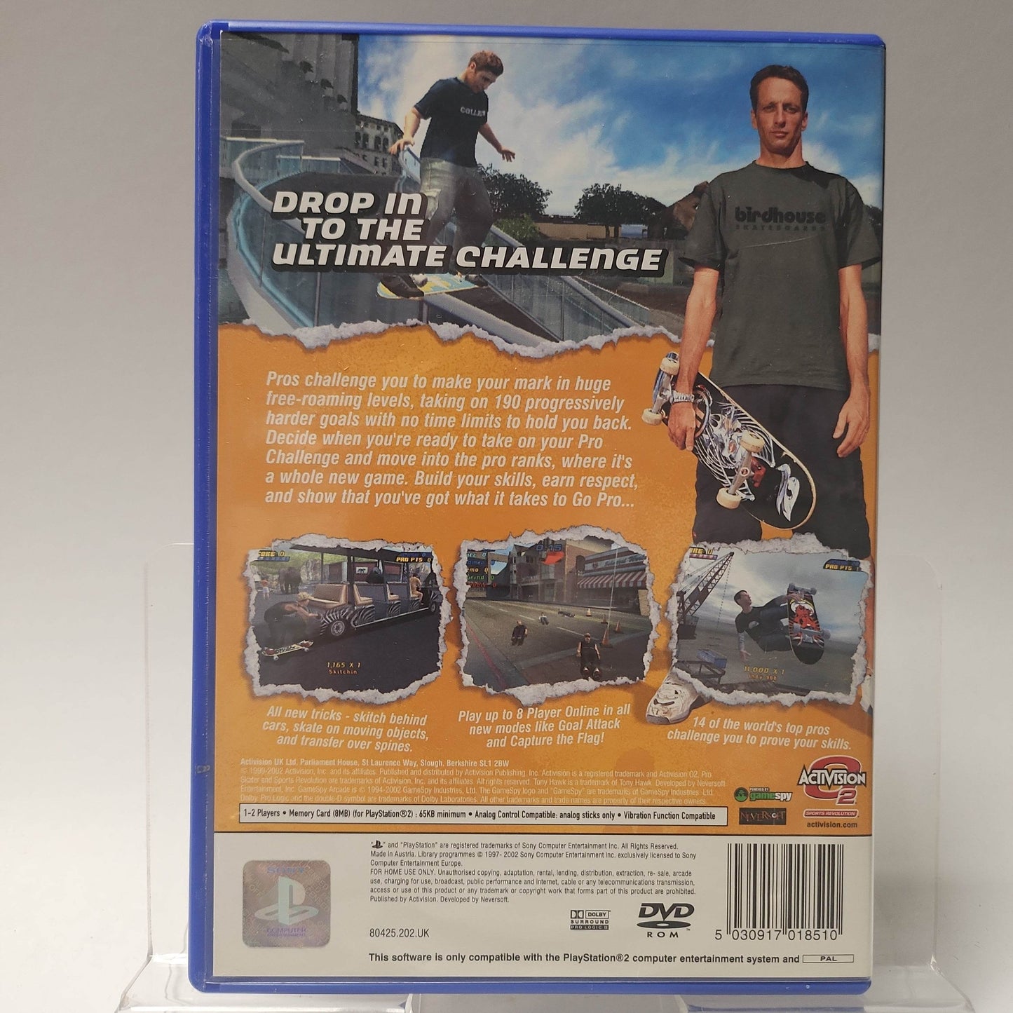 Tony Hawk's Pro Skater 4 Playstation 2 - Feniks Gameshop