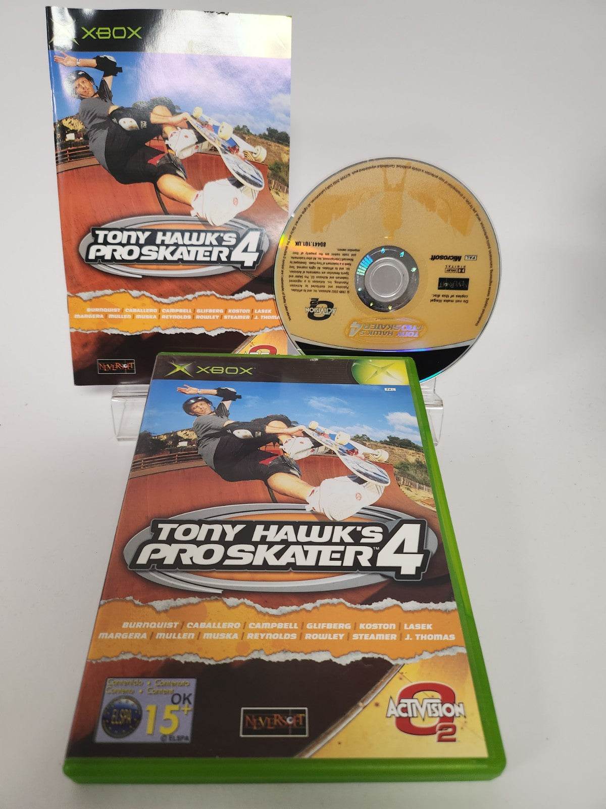 Tony Hawk's Pro Skater 4 Xbox Original - Feniks Gameshop