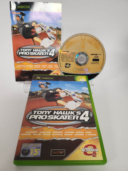 Tony Hawk's Pro Skater 4 Xbox Original - Feniks Gameshop