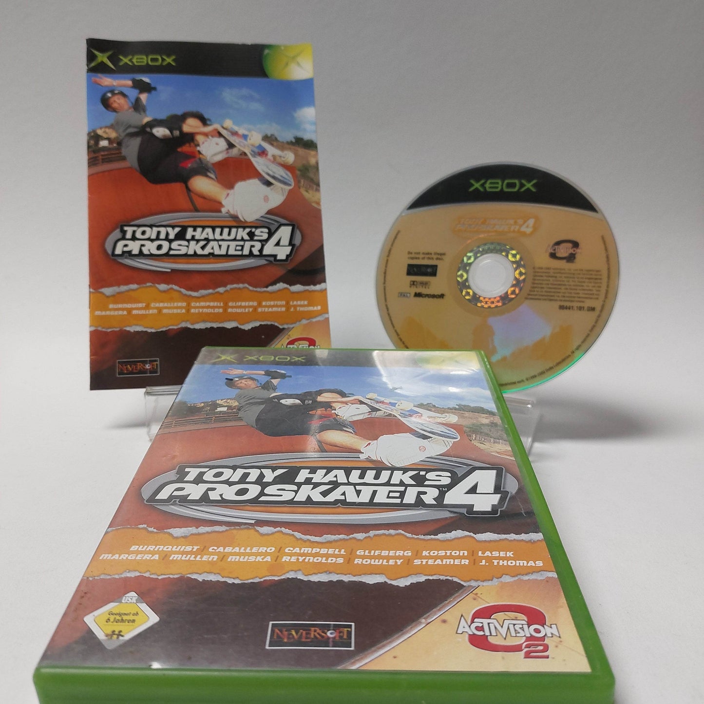 Tony Hawk's Pro Skater 4 Xbox Original - Feniks Gameshop