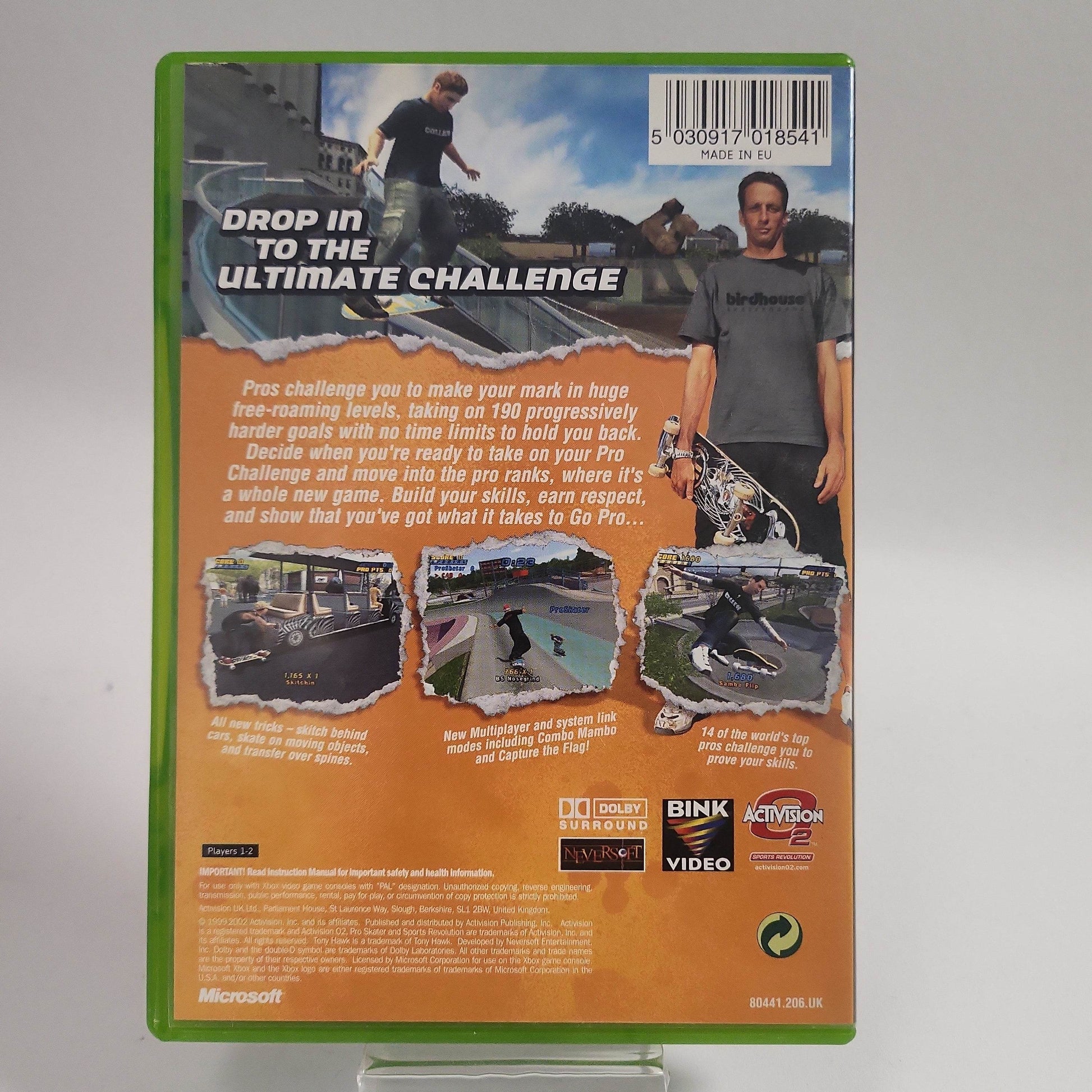 Tony Hawk's Pro Skater 4 Xbox Original - Feniks Gameshop