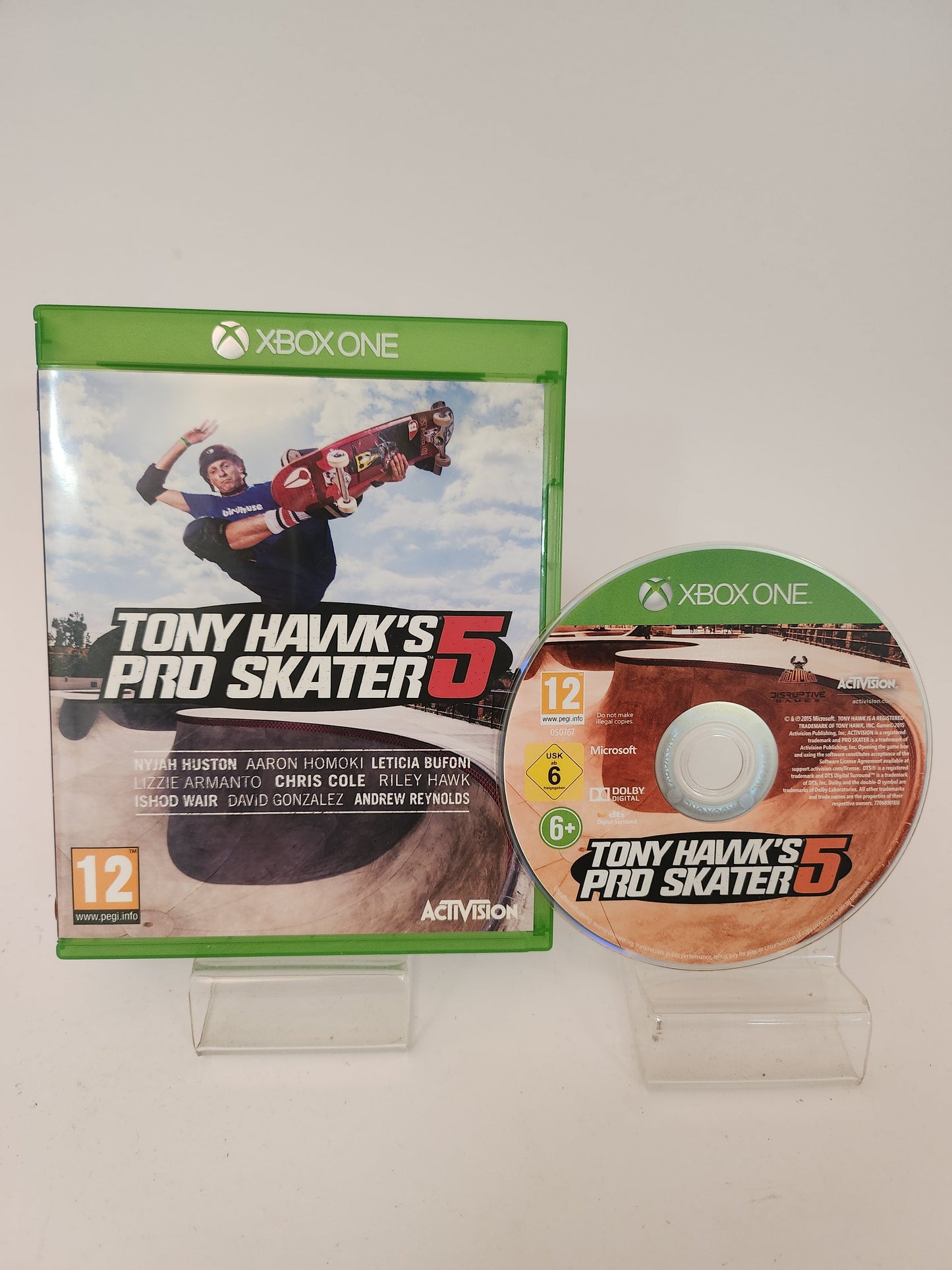 Tony Hawk’s Pro Skater 5 (No Book) Xbox One - Xbox One Games