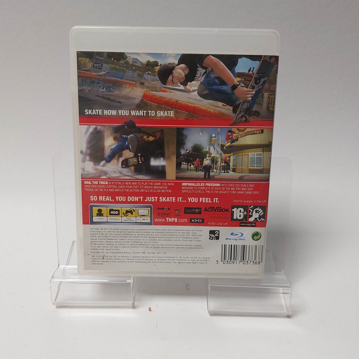 Tony Hawk's Project 8 Playstation 3 - Feniks Gameshop
