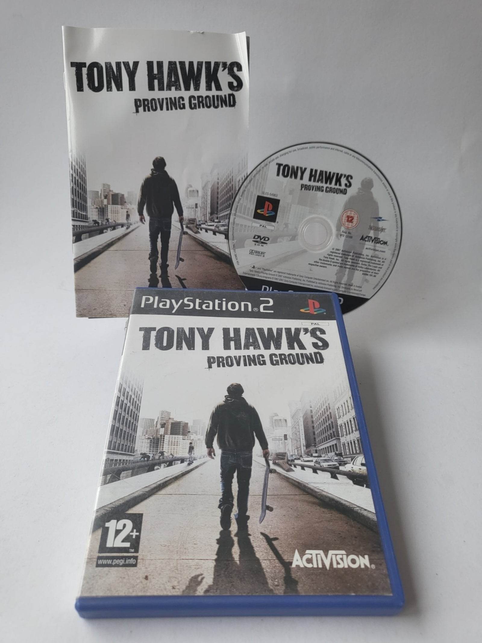 Tony Hawk's Proving Ground Playstation 2 - Feniks Gameshop