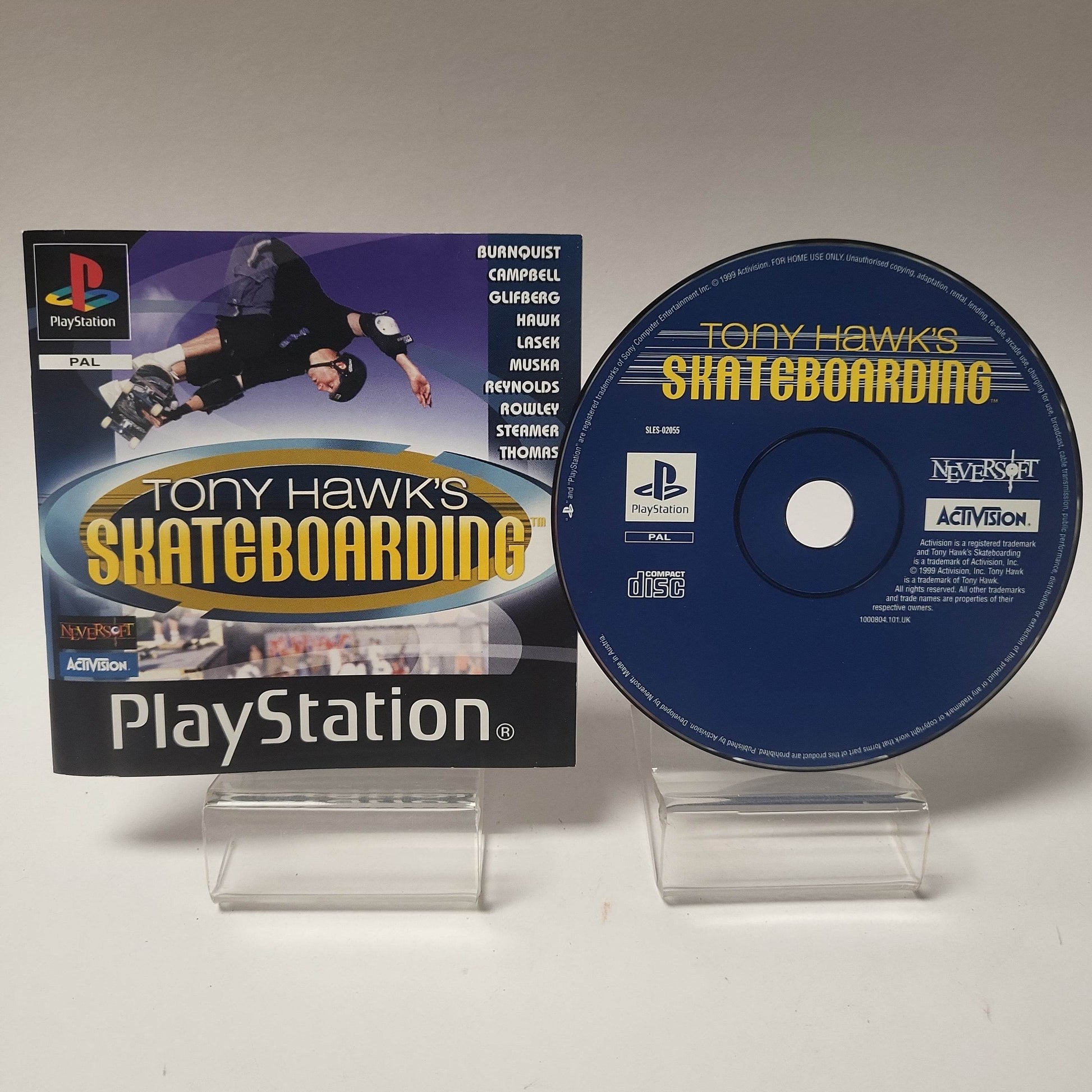 Tony Hawk's Skateboarding Playstation 1 - Feniks Gameshop