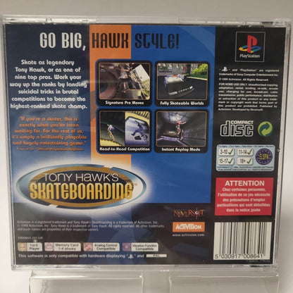 Tony Hawk's Skateboarding Playstation 1 - Feniks Gameshop