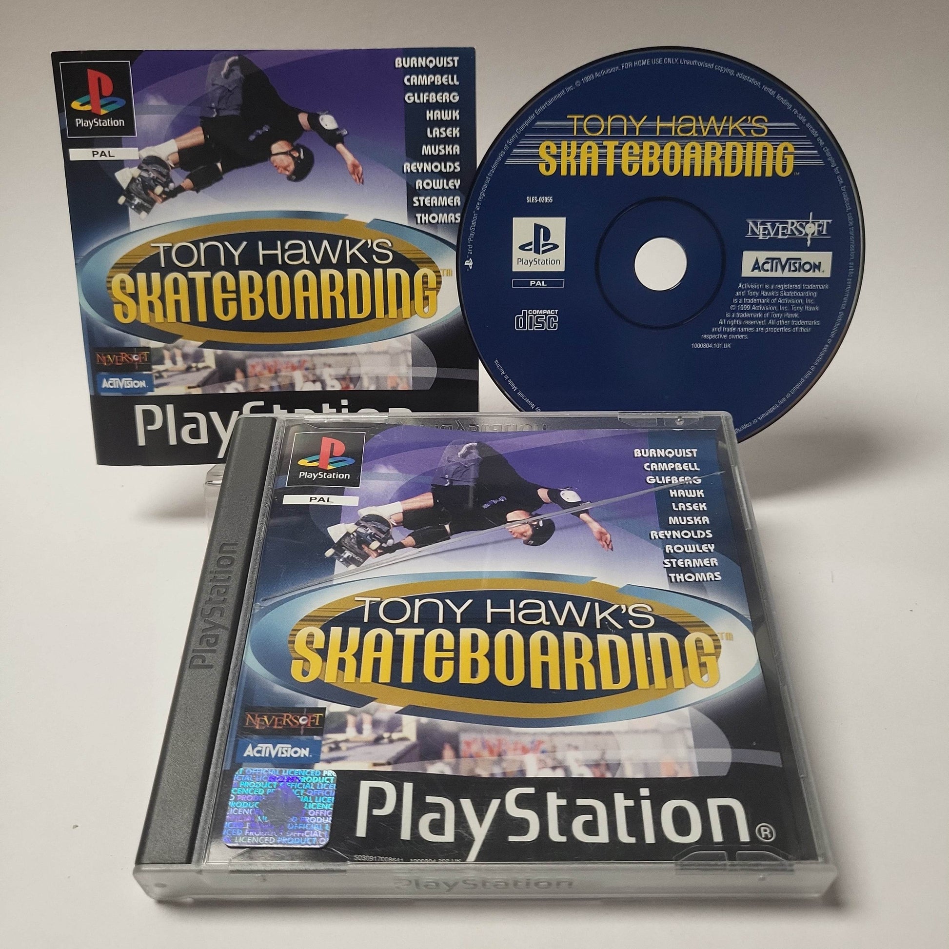 Tony Hawk's Skateboarding Playstation 1 - Feniks Gameshop
