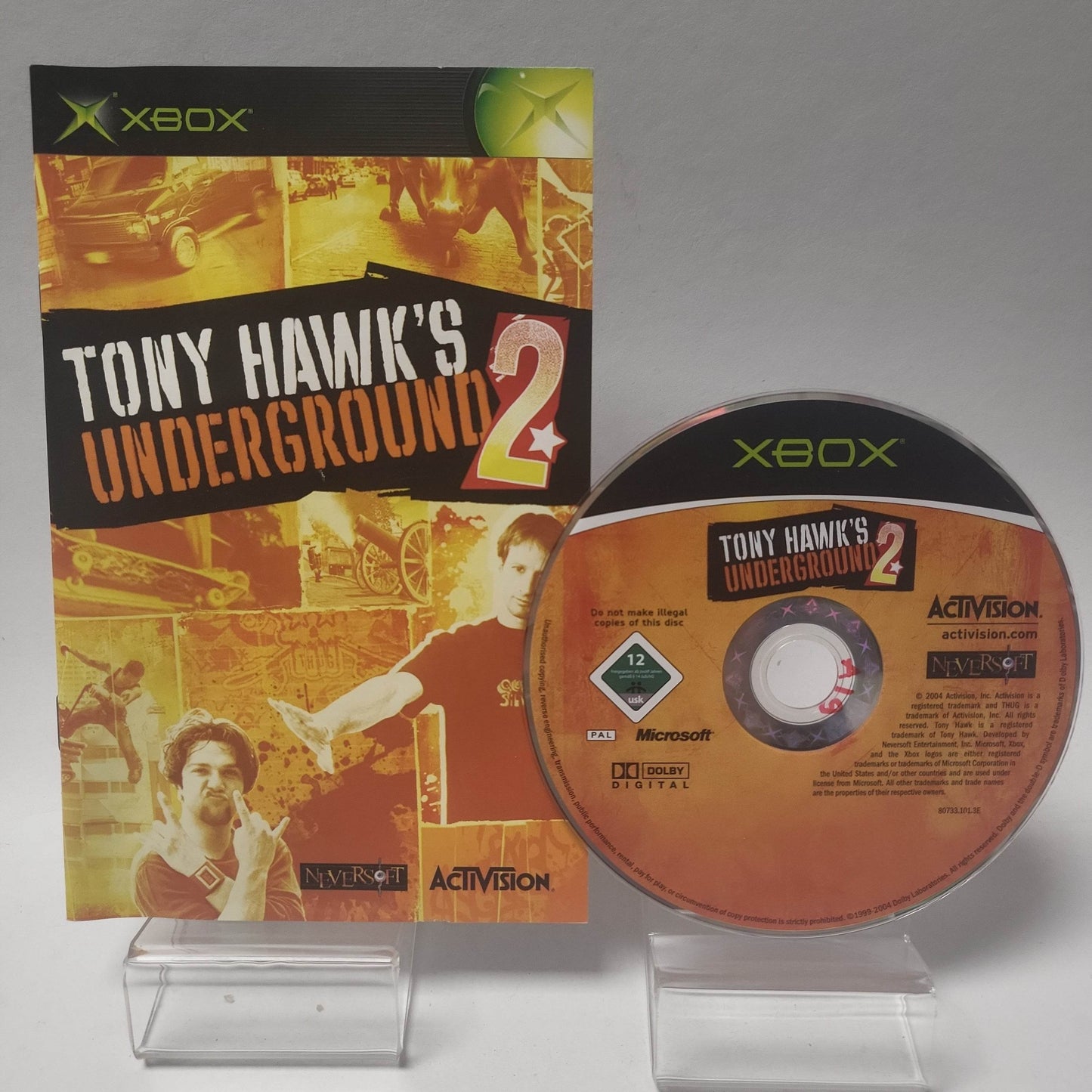 Tony Hawk's Underground 2 Xbox Original - Feniks Gameshop