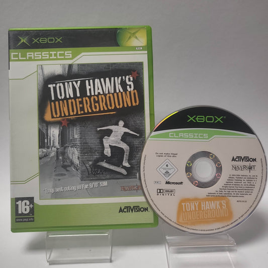 Tony Hawk's Undergrond Classics Xbox Original - Feniks Gameshop