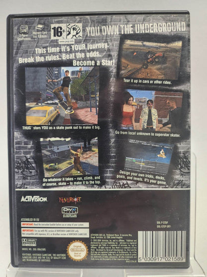 Tony Hawk's Underground Nintendo Gamecube - Feniks Gameshop
