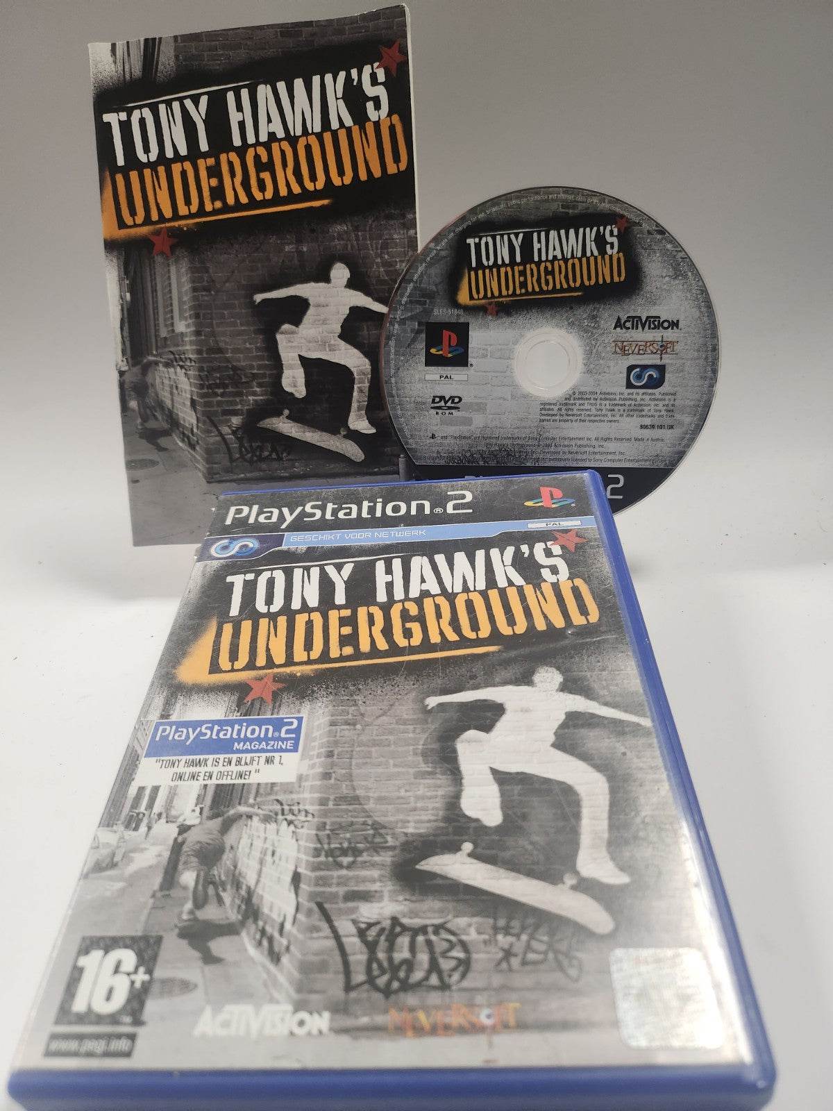 Tony Hawk's Underground Playstation 2 - Feniks Gameshop