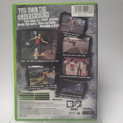 Tony Hawk's Underground Xbox Original - Feniks Gameshop