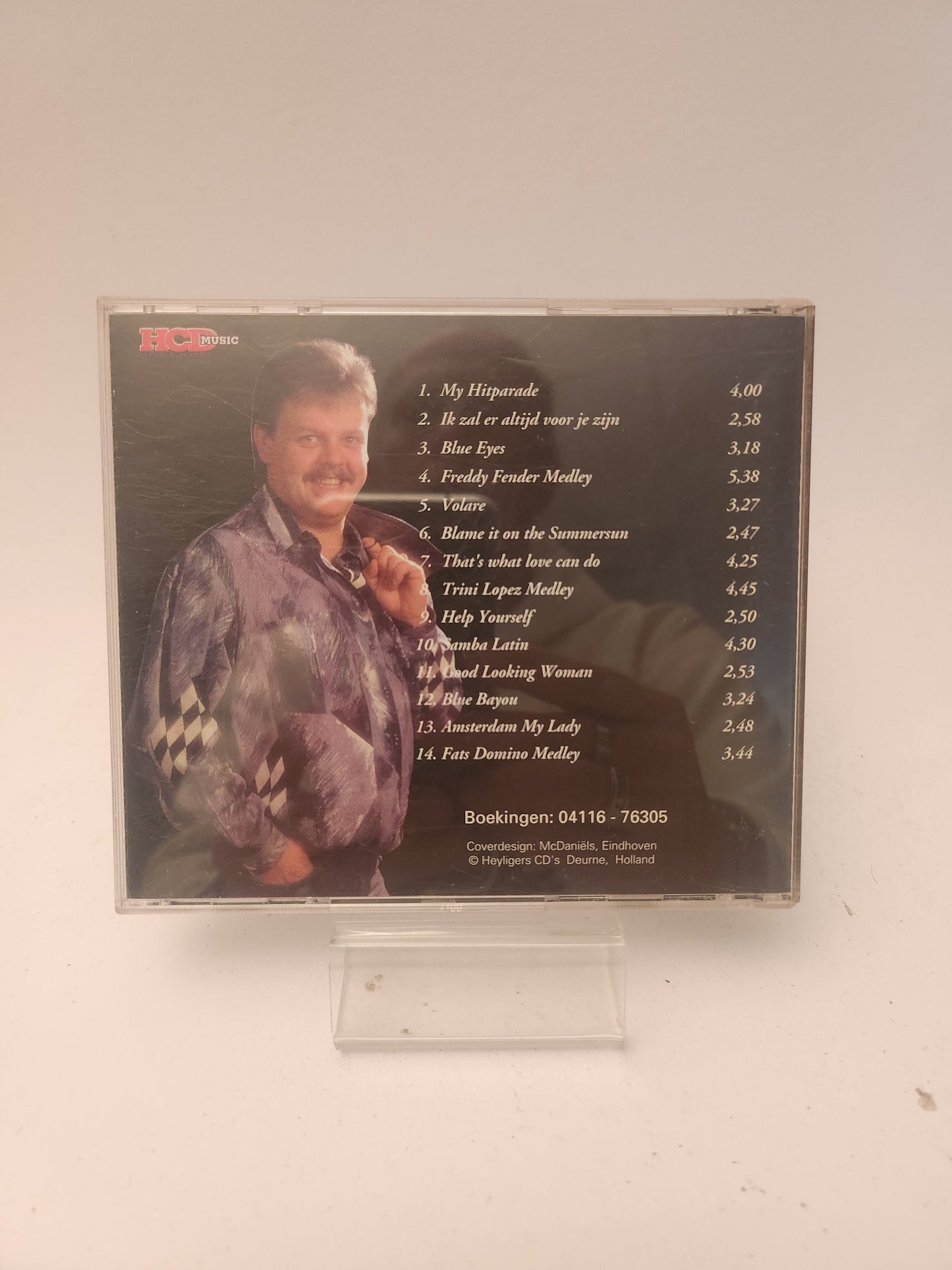 Tony Nash: My Hitparade CD - Cd