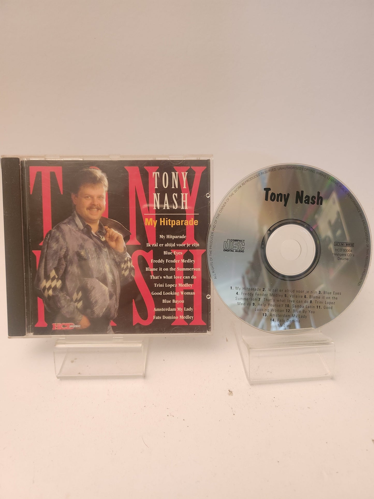 Tony Nash: My Hitparade CD - Cd