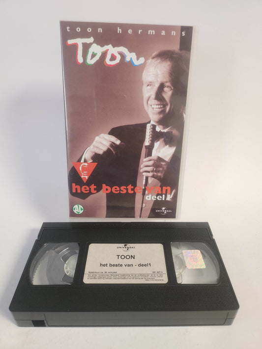 Toon Hermans: het Beste van Deel 1 VHS - Feniks Gameshop