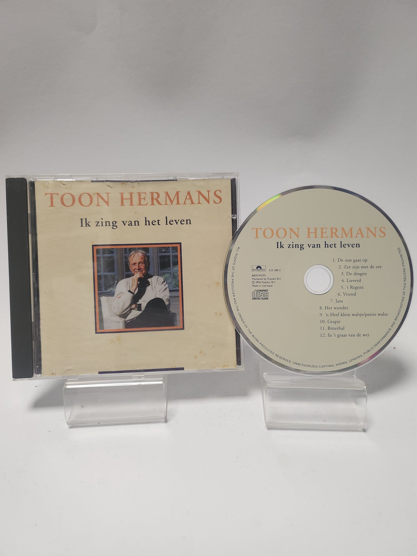 Toon Hermans: Ik zing van het Leven CD - Cd
