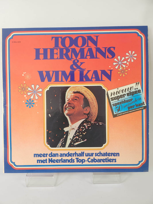 Toon Hermans & Wim Kan LP Vinyl - Feniks Gameshop