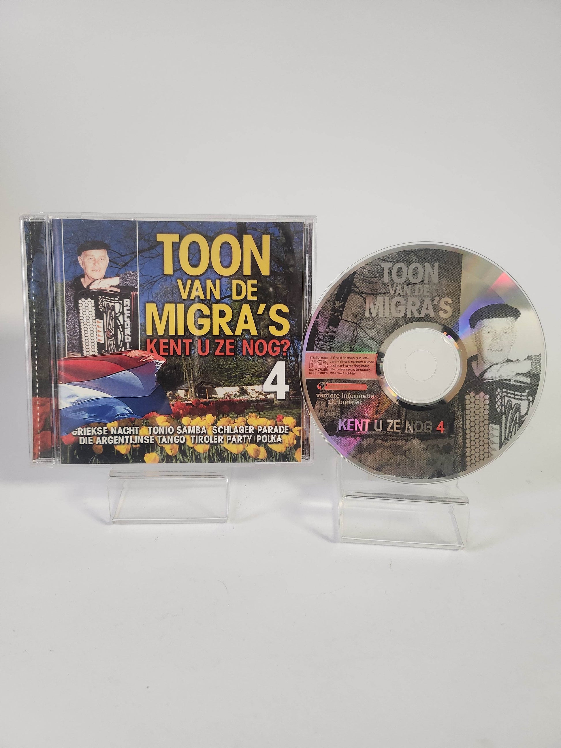 Toon van de Migra's: Kent U ze Nog 4 CD - Feniks Gameshop
