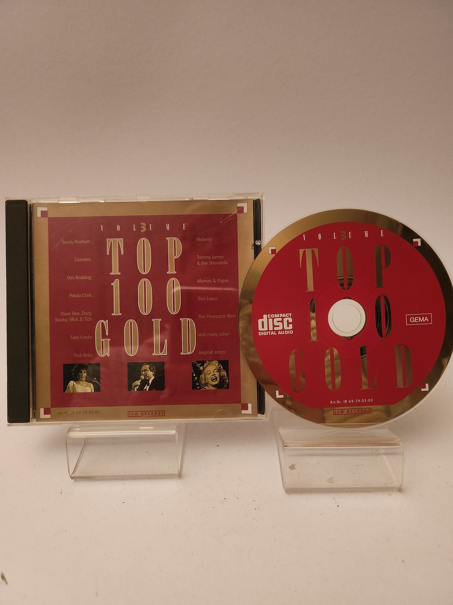 Top 100 Gold Volume 3 CD - Cd
