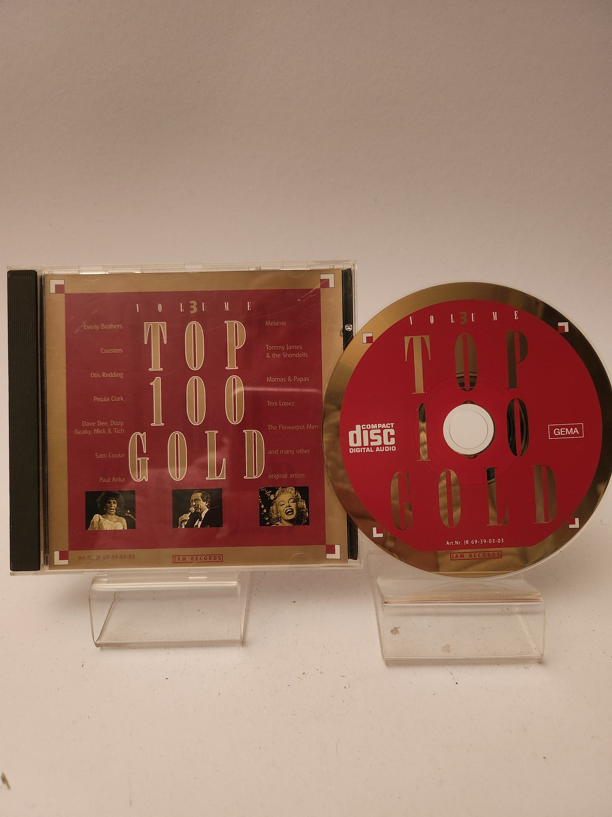 Top 100 Gold Volume 3 CD - Cd