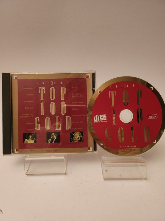 Top 100 Gold Volume 3 CD - Cd