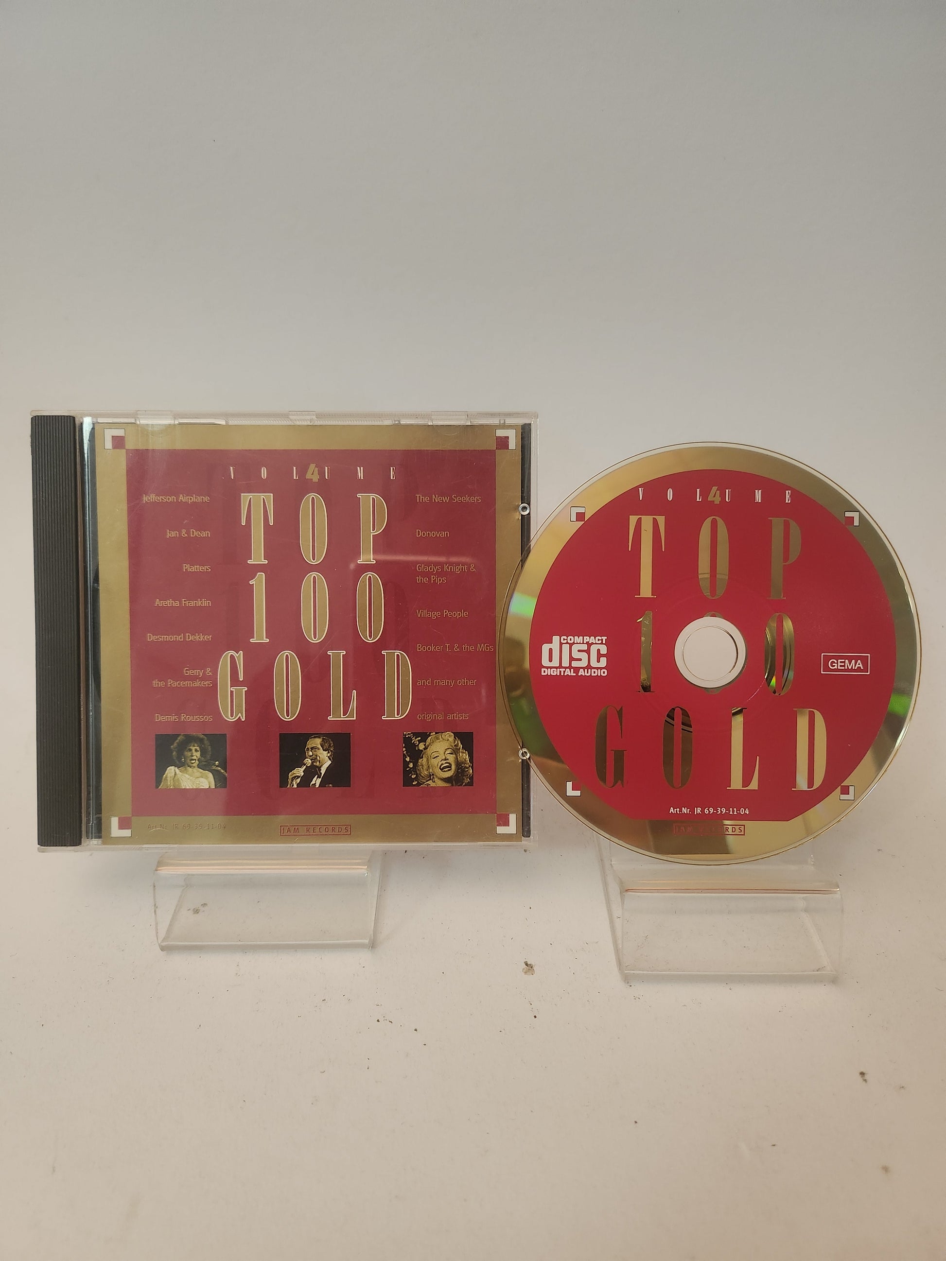 Top 100 Gold Volume 4 CD - Cd