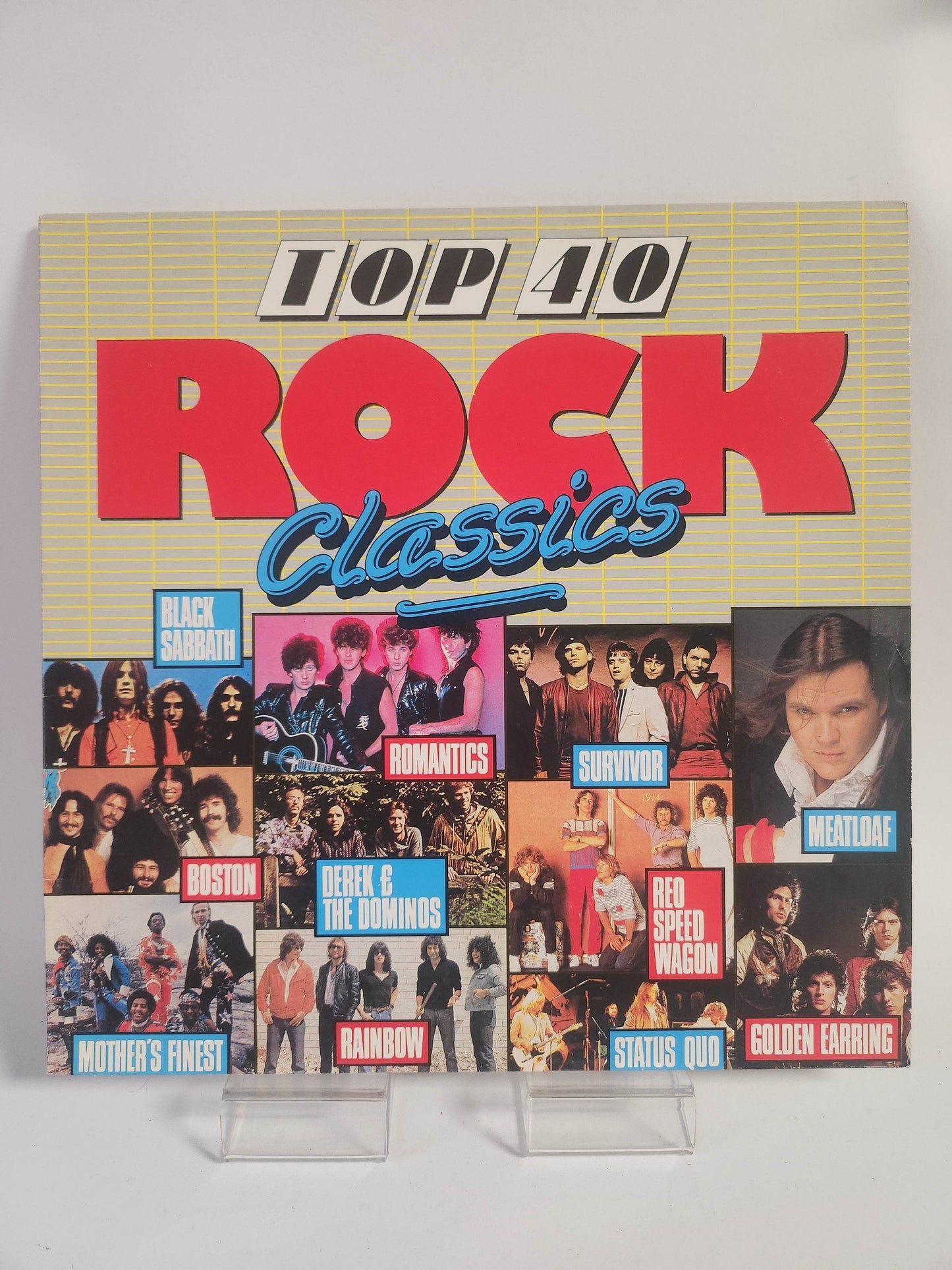 Top 40 Rock Classics LP Vinyl - Feniks Gameshop