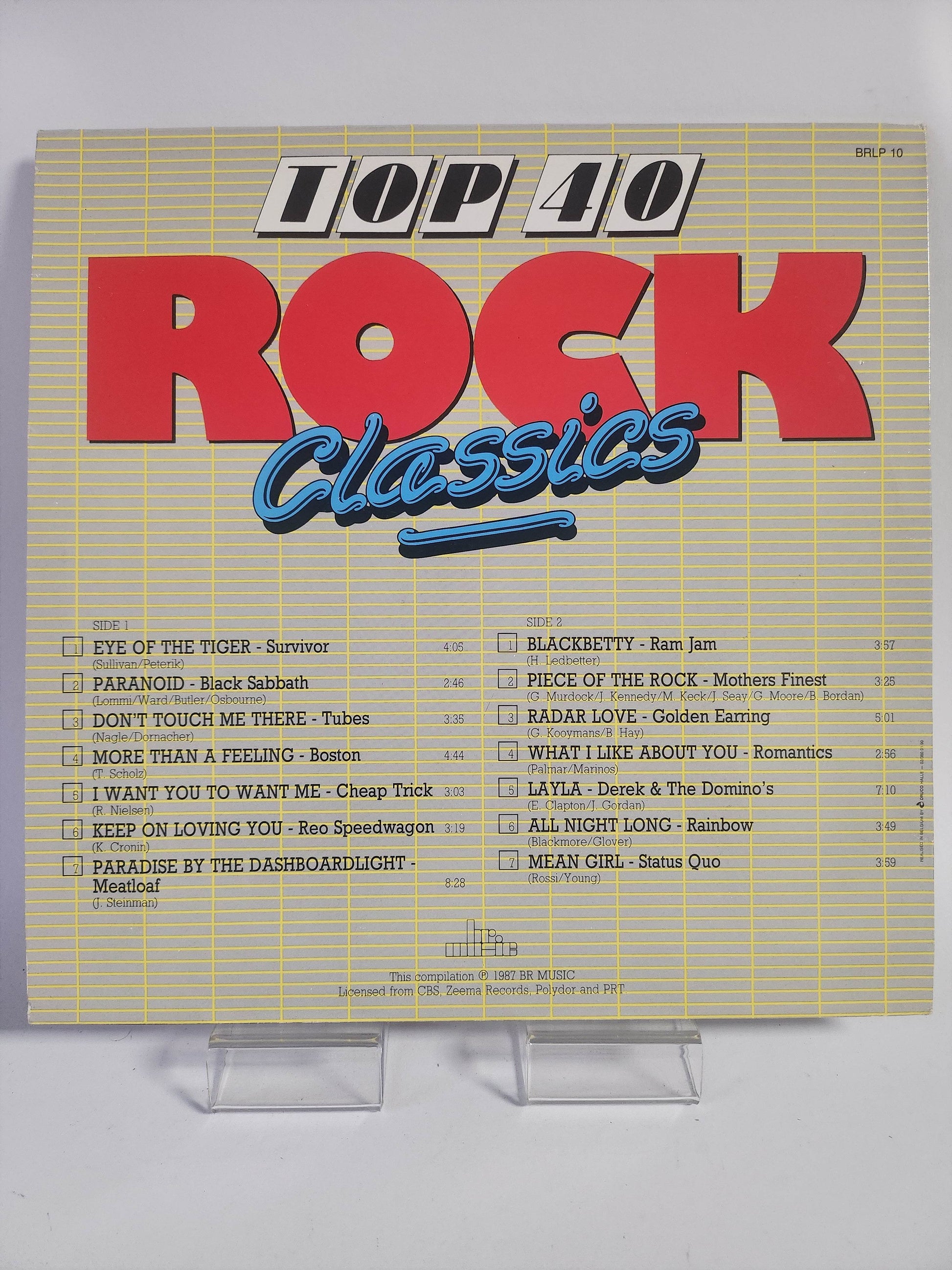Top 40 Rock Classics LP Vinyl - Feniks Gameshop