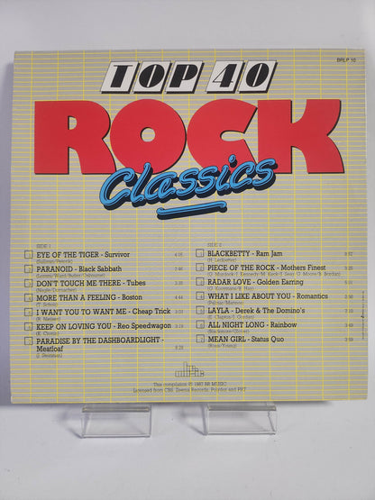 Top 40 Rock Classics LP Vinyl - Feniks Gameshop