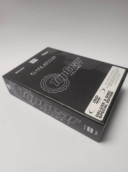 Top Gear Volume 1 Black Edition Box DVD - Feniks Gameshop