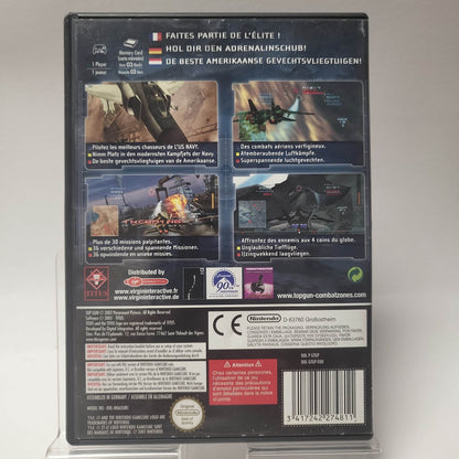 Top Gun Combat Zones Nintendo Gamecube - Feniks Gameshop