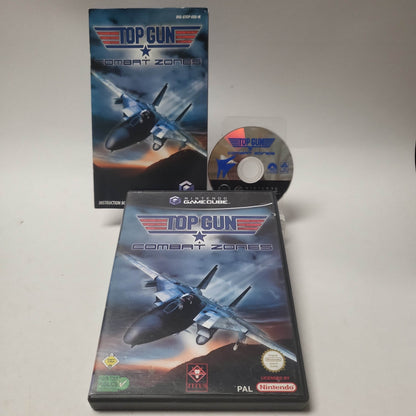 Top Gun Combat Zones Nintendo Gamecube - Feniks Gameshop