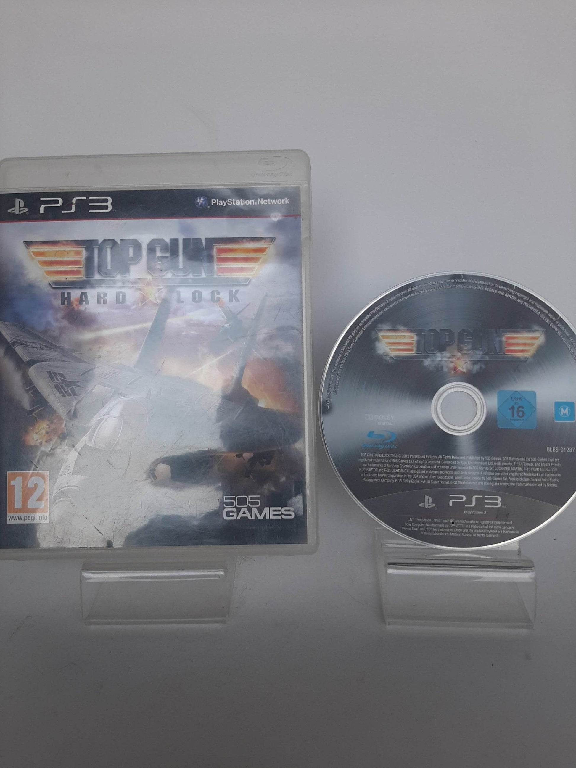 Top Gun Hard Lock Playstation 3 - Feniks Gameshop