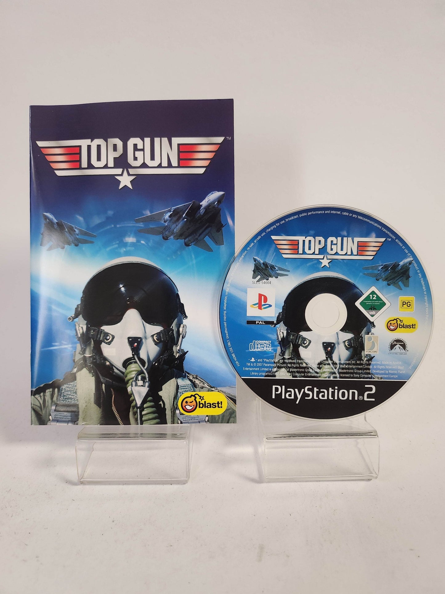 Top Gun Playstation 2 - Feniks Gameshop