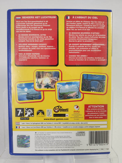 Top Gun Playstation 2 - Feniks Gameshop
