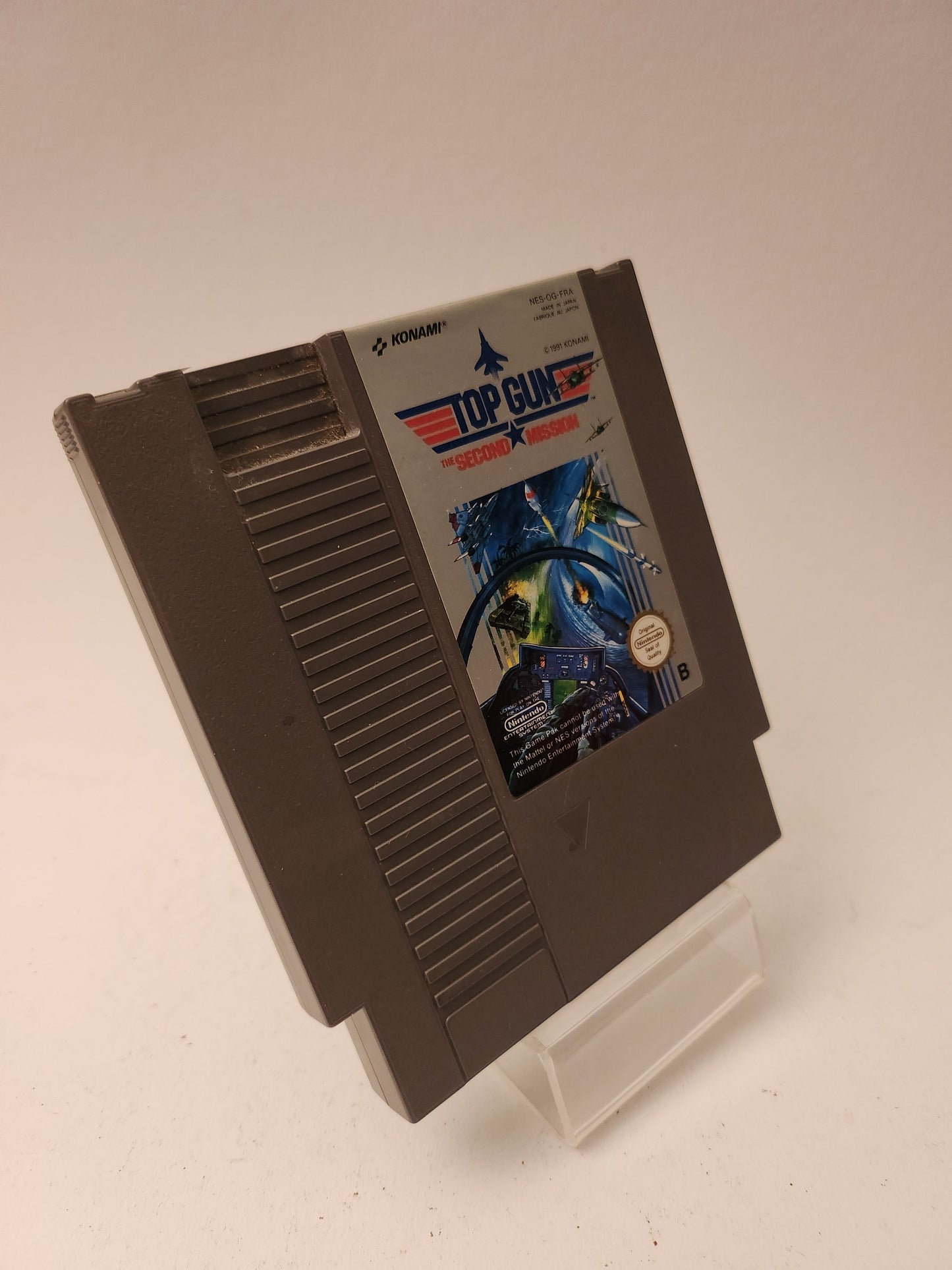 Top Gun: Second Mission NES - Nintendo NES Games