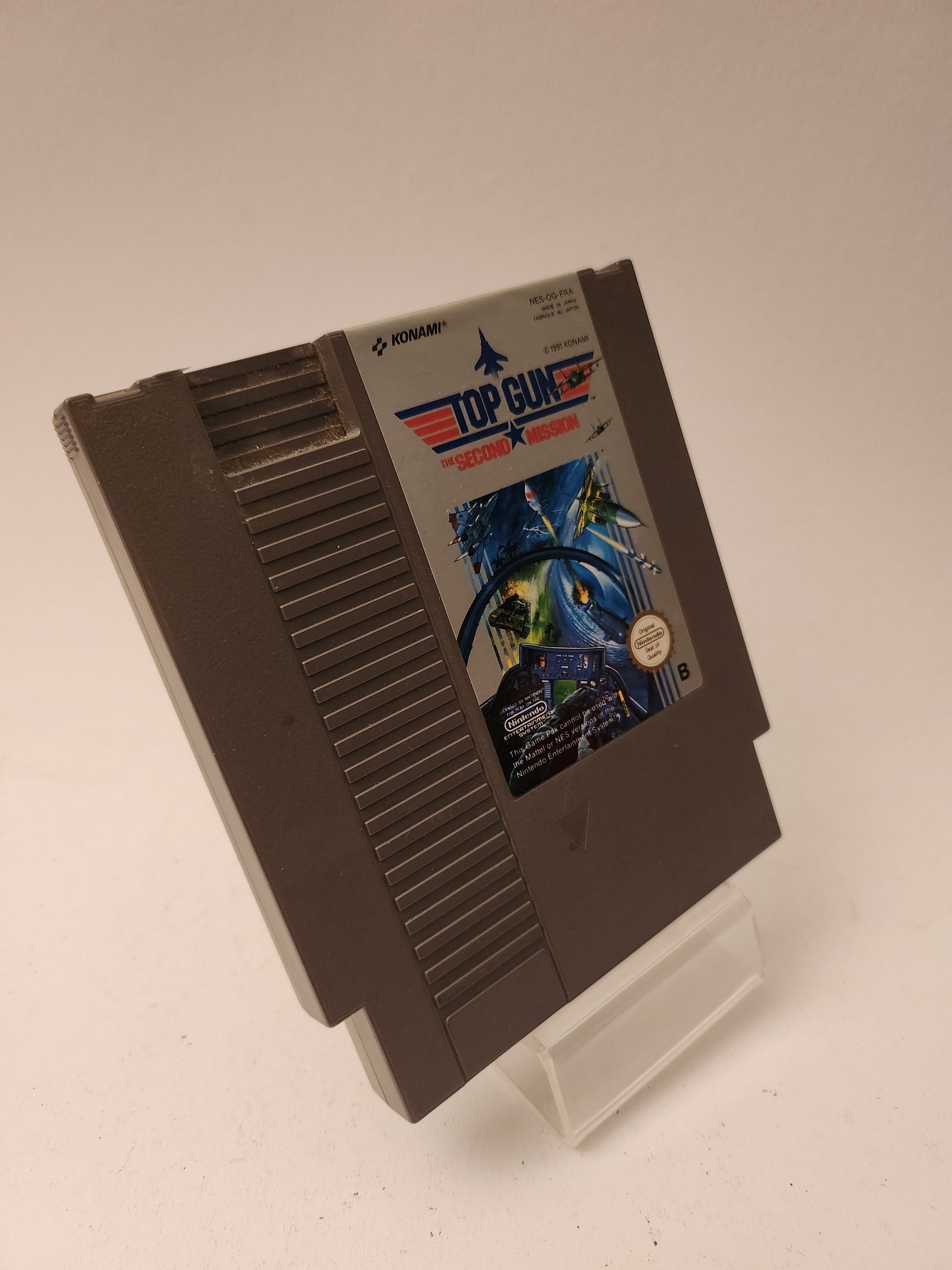 Top Gun: Second Mission NES - Nintendo NES Games