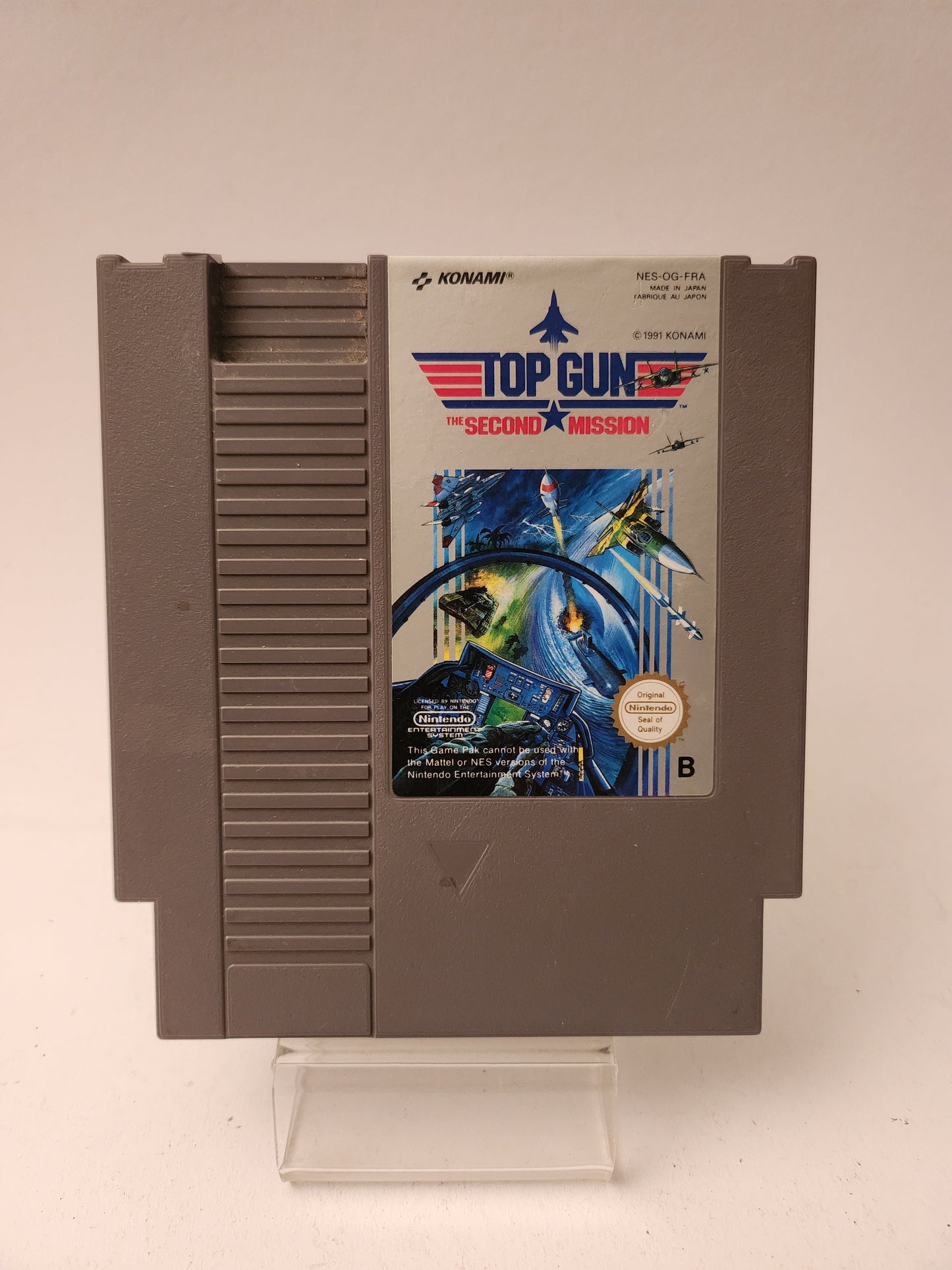 Top Gun: Second Mission NES - Nintendo NES Games