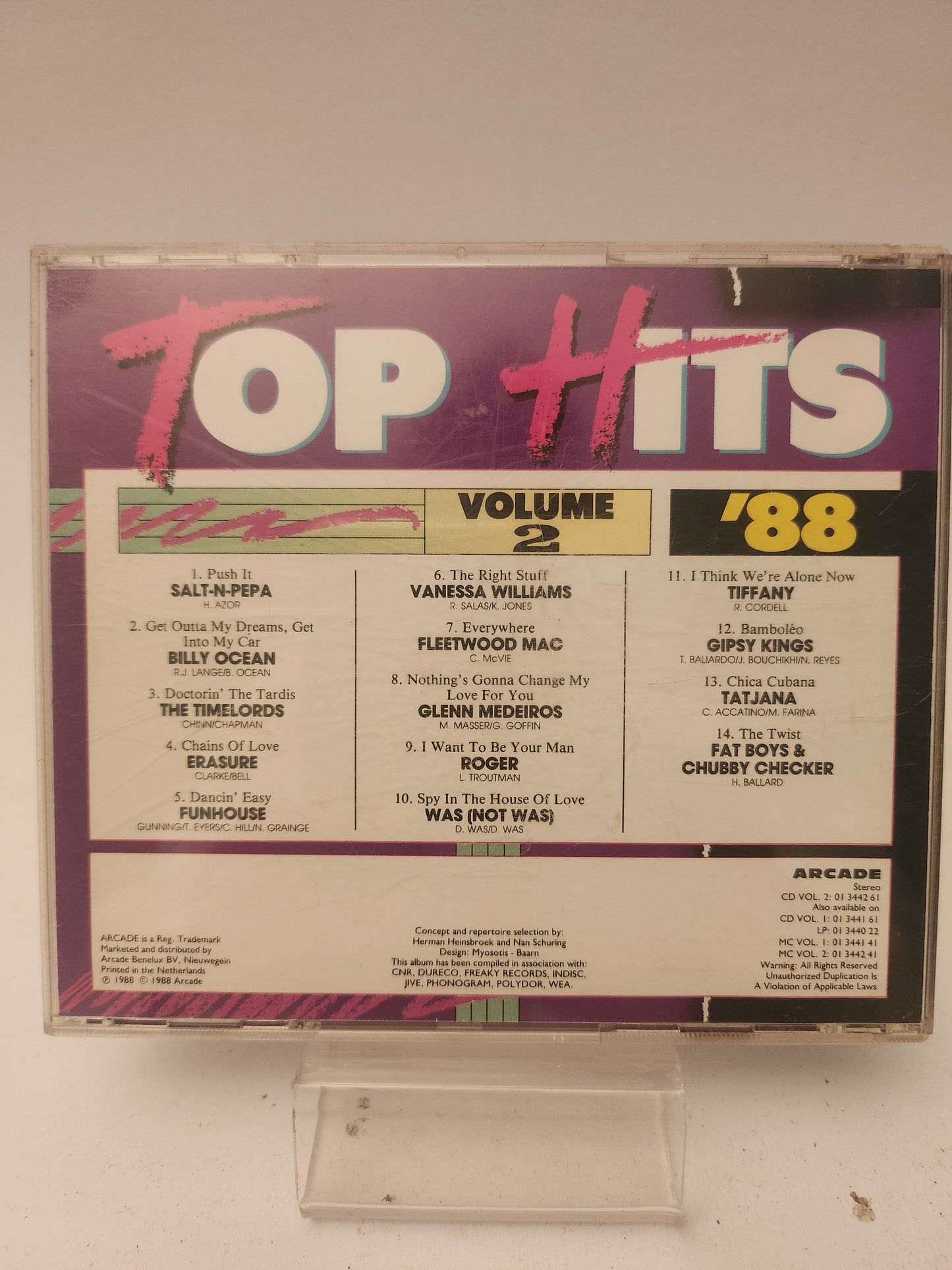 Top Hits ’88 Volume 2 CD - Cd