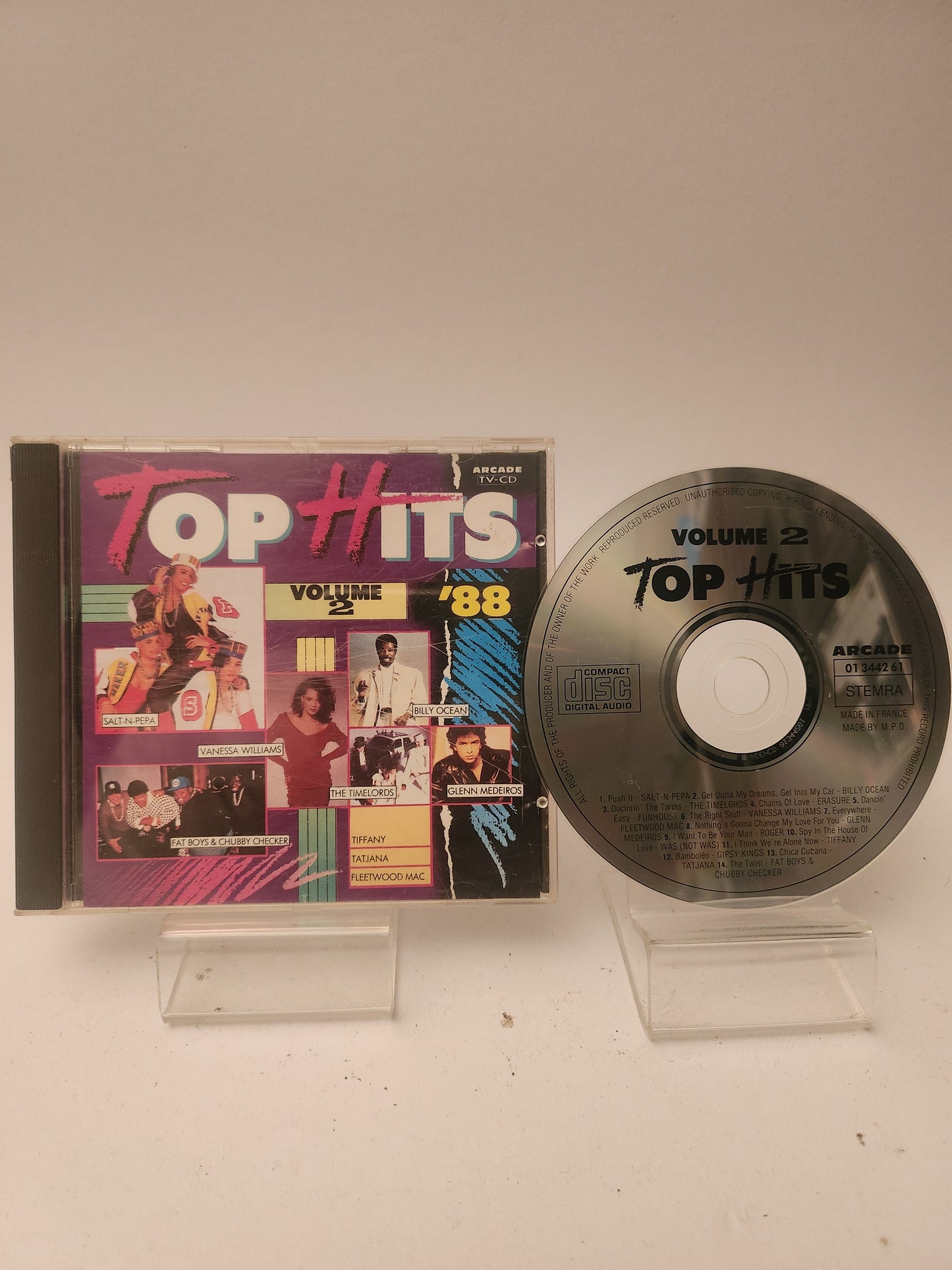 Top Hits ’88 Volume 2 CD - Cd