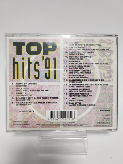 Top Hits 91 the Greatest Hits of the Year CD - Cd