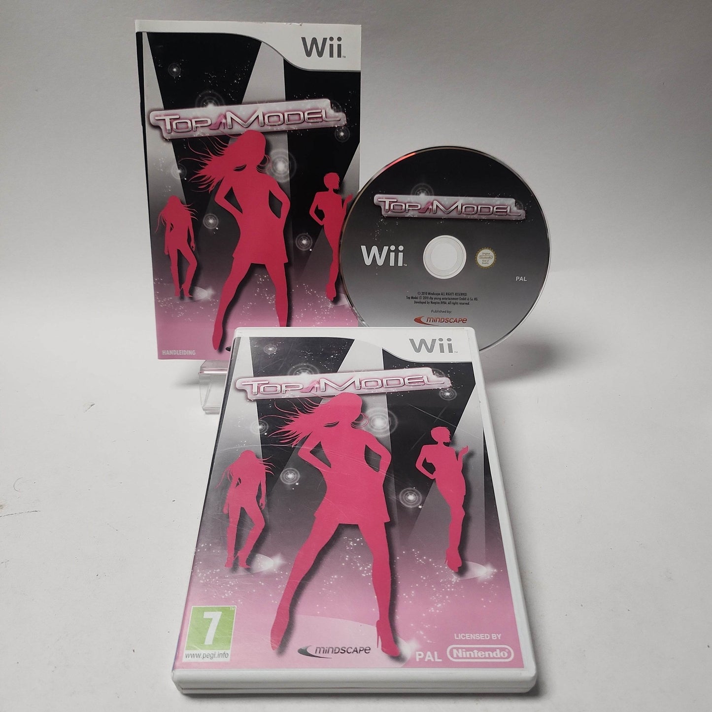 Top Model Nintendo Wii - Feniks Gameshop