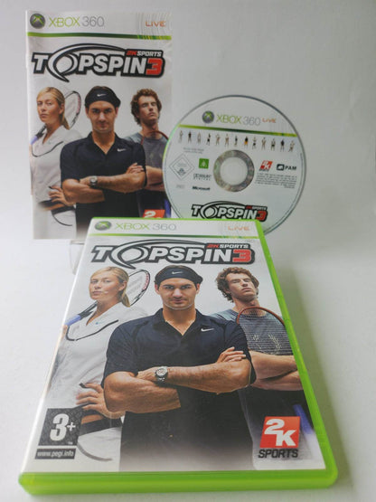 Top Spin 3 Xbox 360 - Feniks Gameshop