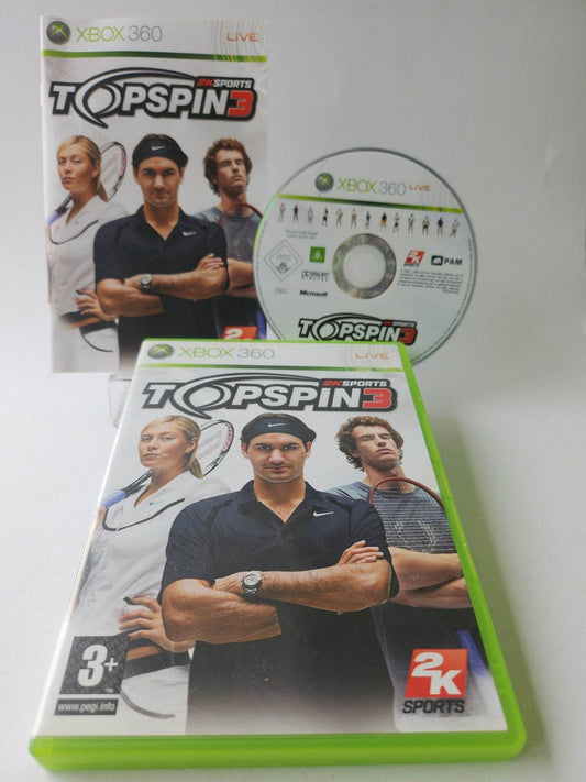 Top Spin 3 Xbox 360 - Feniks Gameshop