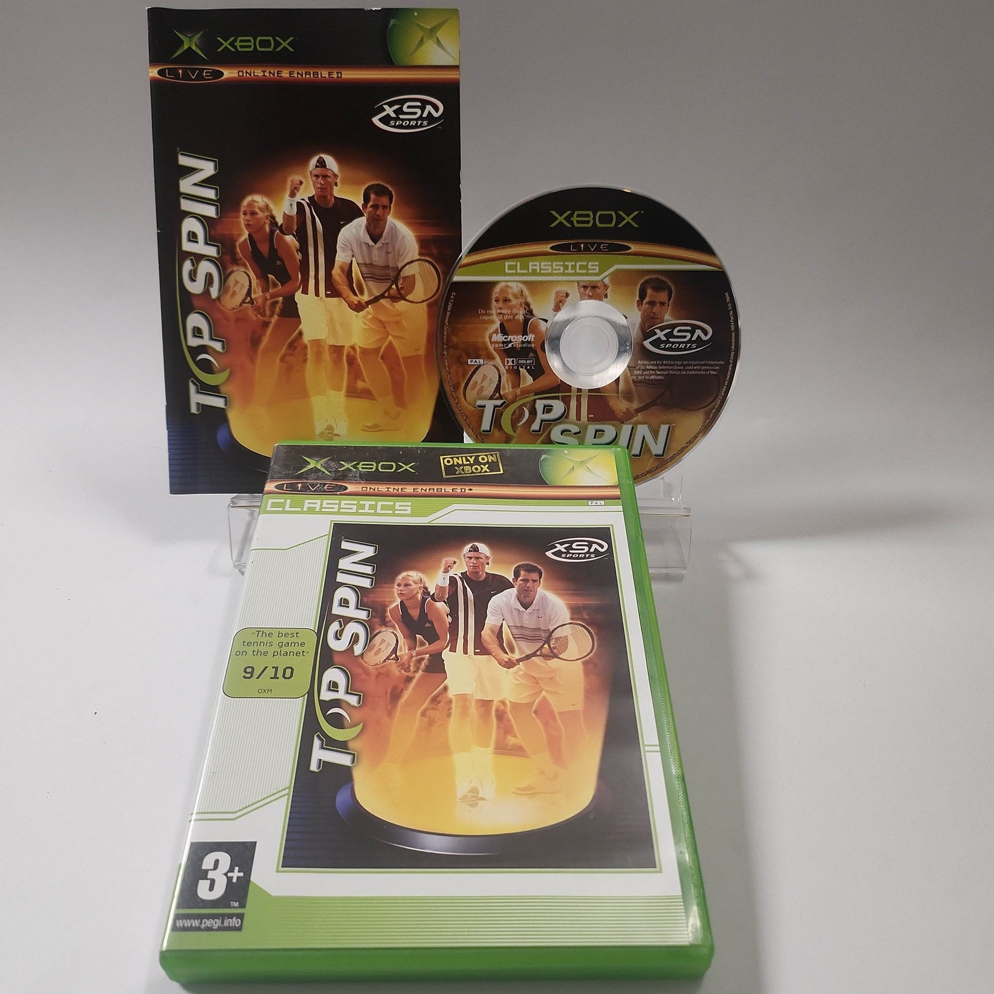 Top Spin Classics Xbox Original - Feniks Gameshop