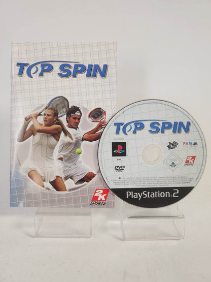 Top Spin Playstation 2 - Feniks Gameshop