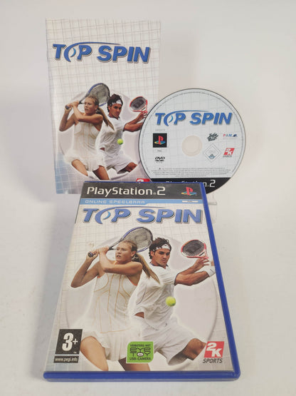 Top Spin Playstation 2 - Feniks Gameshop