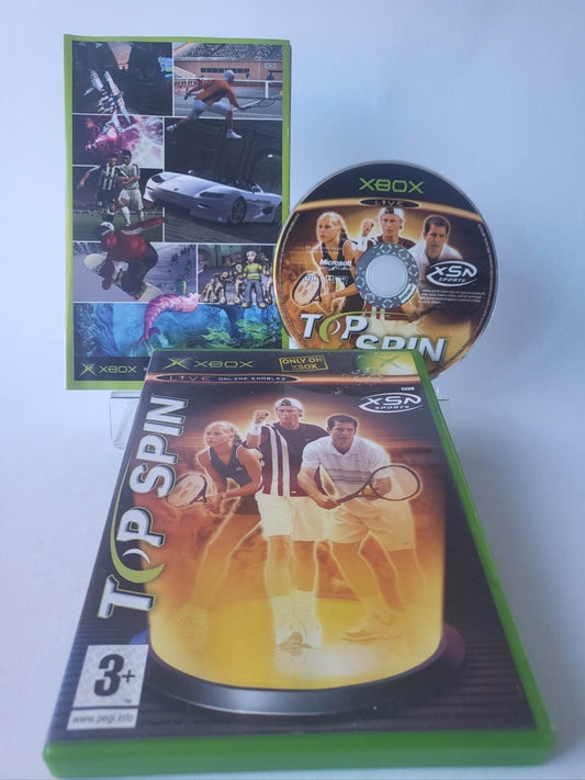 Top Spin Xbox Original - Feniks Gameshop