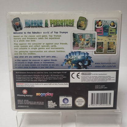 Top Trumps Horror & Predators Nintendo DS - Feniks Gameshop