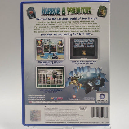 Top Trumps Horror & Predators Playstation 2 - Feniks Gameshop